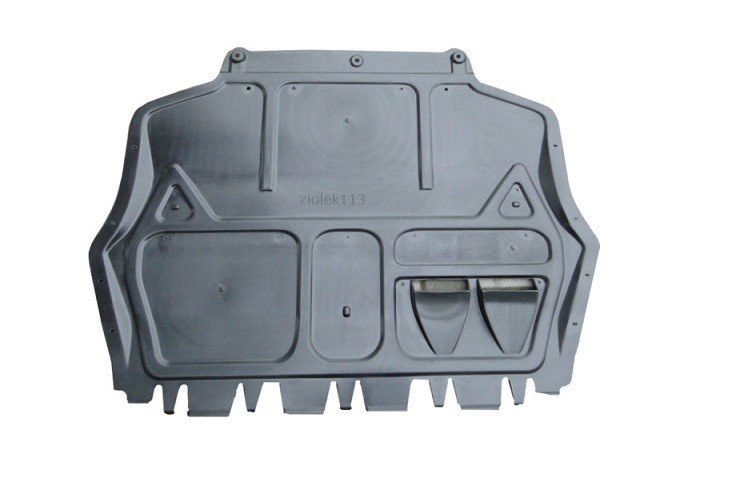 Acceder a la pieza Protección bajo motor