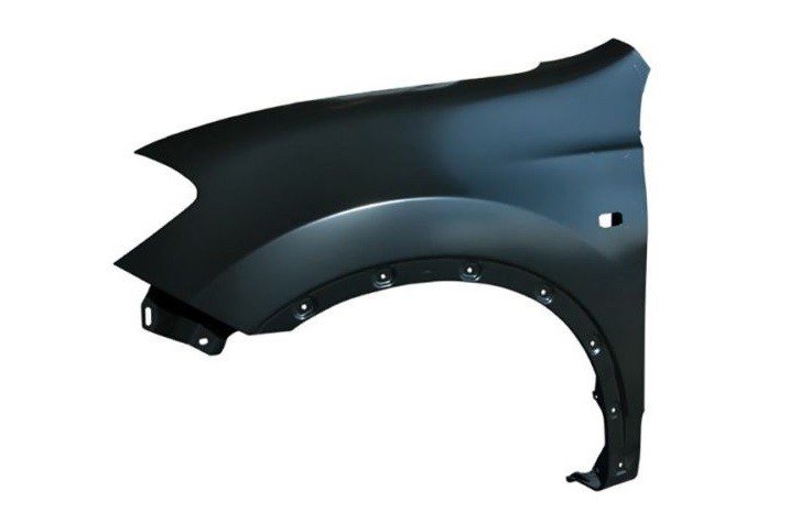 Acceder a la pieza Aleta delantera izquierda