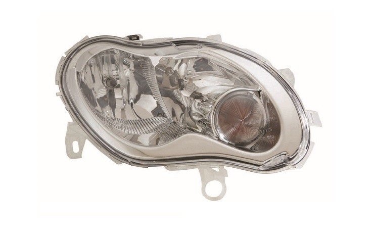 Acceder a la pieza Faro derecho H1+H7 02->