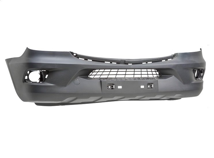 Acceder a la pieza Parachoques delantero negro + AN