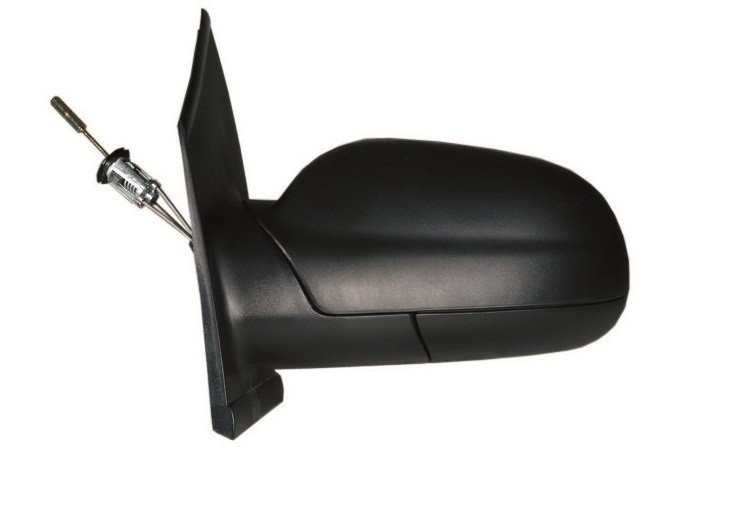 Retrovisor izquierdo mecánico gran ángulo ->2009 VOLKSWAGEN FOX Hasta 07/2009. Completo con carcasa negra y cristal asférico (ángulo muerto). Ajuste interior mecánico. Retrovisores  pour VOLKSWAGEN FOX Retrovisor izquierdo mecánico gran ángulo ->2009 VOLKSWAGEN FOX Hasta 07/2009. Completo con carcasa negra y cristal asférico (ángulo muerto). Ajuste interior mecánico. Retrovisores  pour VOLKSWAGEN FOX