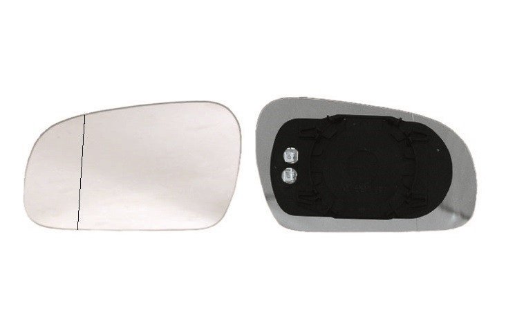 Cristal + soporte retrovisor izquierdo térmico gran ángulo ->2009 VOLKSWAGEN FOX  pour VOLKSWAGEN FOX Cristal + soporte retrovisor izquierdo térmico gran ángulo ->2009 VOLKSWAGEN FOX  pour VOLKSWAGEN FOX