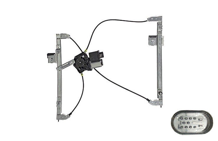 Elevalunas eléctrico puerta derecha 3ptasConfort VOLKSWAGEN POLO  pour VOLKSWAGEN POLO Elevalunas eléctrico puerta derecha 3ptasConfort VOLKSWAGEN POLO  pour VOLKSWAGEN POLO