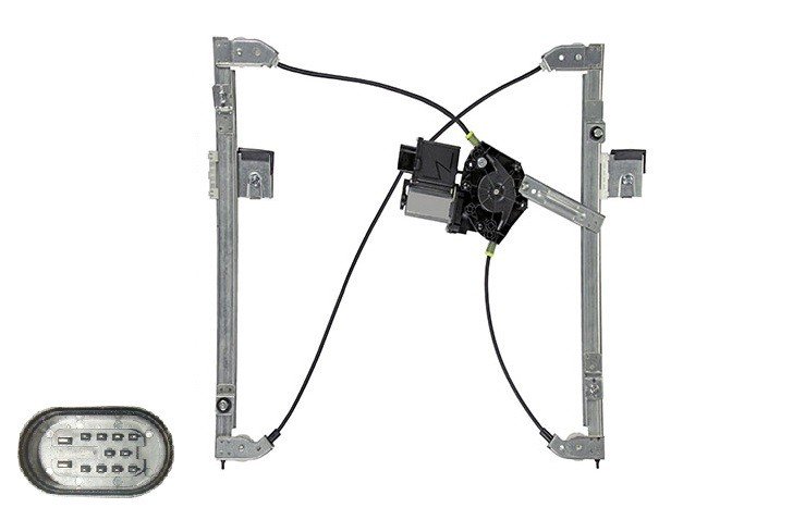 Elevalunas eléctrico puerta izquierda 5ptasConfort VOLKSWAGEN POLO  pour VOLKSWAGEN POLO Elevalunas eléctrico puerta izquierda 5ptasConfort VOLKSWAGEN POLO  pour VOLKSWAGEN POLO