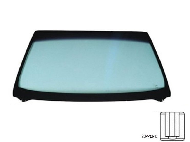 Acceder a la pieza Parabrisas verde control solar