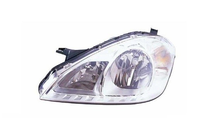 Acceder a la pieza Faro izquierdo H7+H7