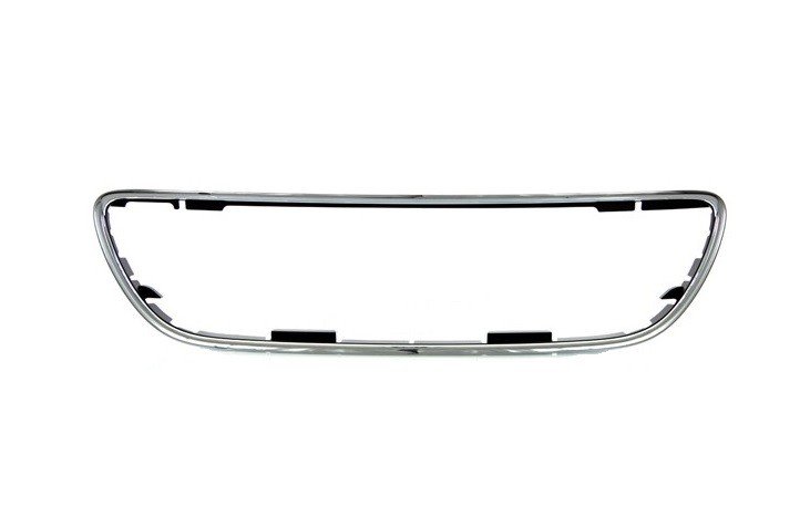 Acceder a la pieza Marco rejilla parachoques delantero cromado