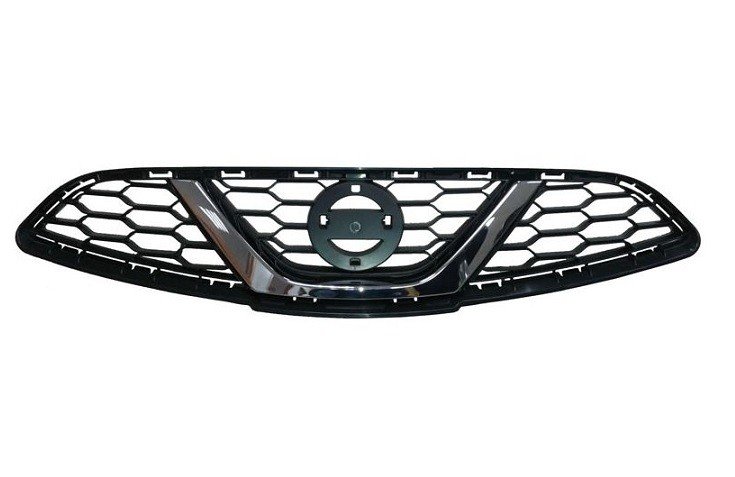 Acceder a la pieza Rejilla frente + Cromo