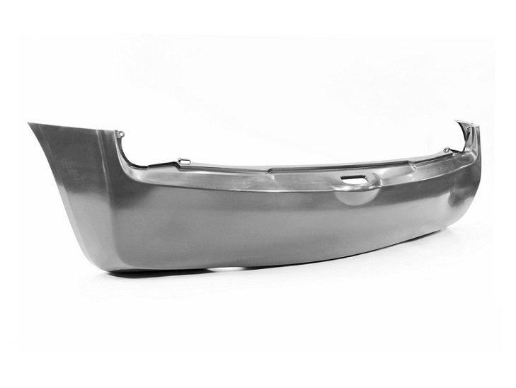 Acceder a la pieza Parachoques trasero