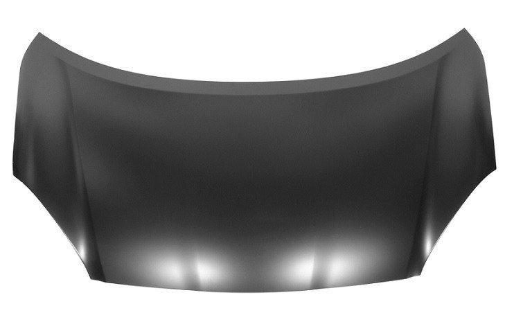 Acceder a la pieza Capo delantero