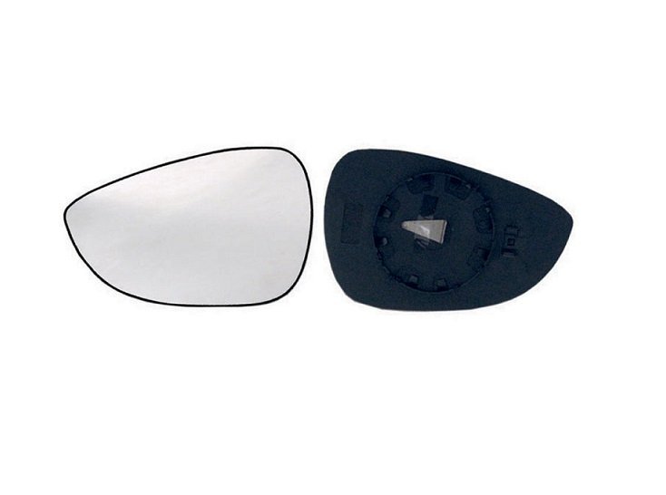 Cristal + soporte retrovisor izquierdo