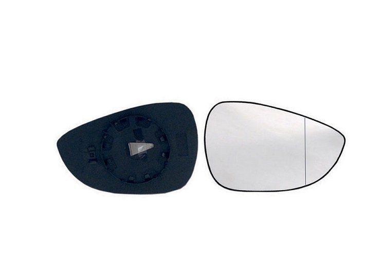 Cristal + soporte retrovisor derecho [gran ángulo]