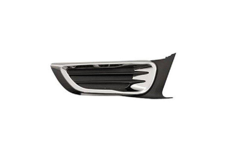 Acceder a la pieza Rejilla inferioir derecha de parachoques