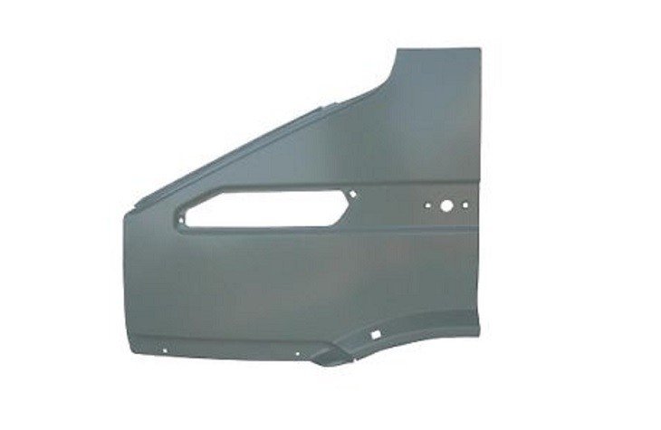 Acceder a la pieza Aleta delantera izquierda