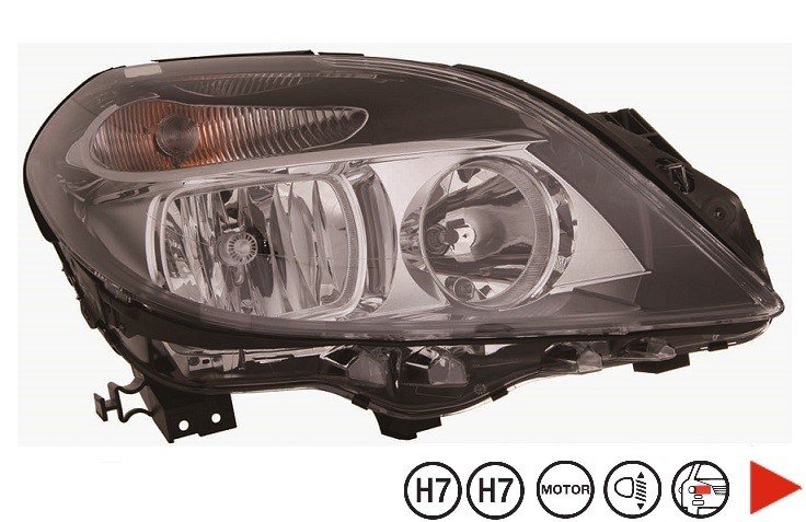 Faro derecho H7+H7 pour MERCEDES CLASE B Faro derecho H7+H7 pour MERCEDES CLASE B