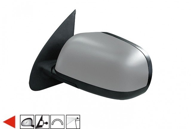 Acceder a la pieza Retrovisor izquierdo mecánico imprimado