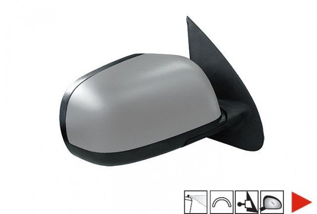 Acceder a la pieza Retrovisor derecho mecánico imprimado