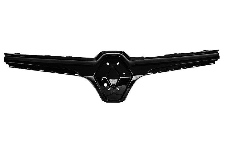 Acceder a la pieza Embellecedor rejilla frente Negro brillante.