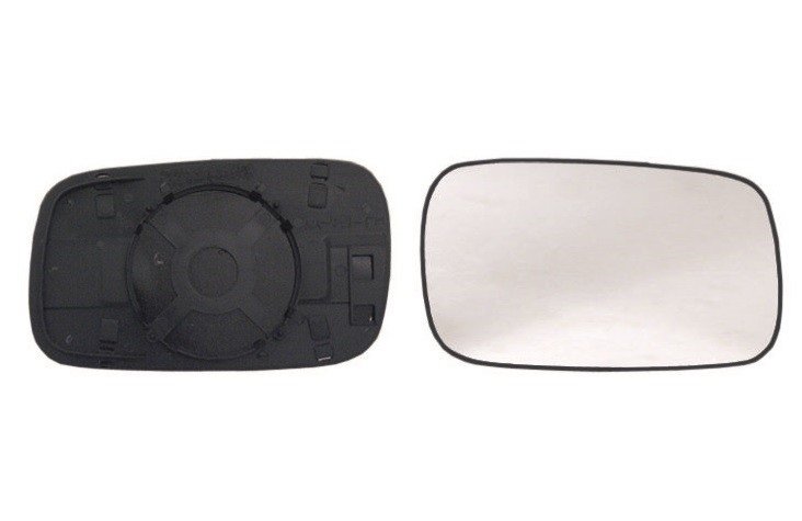 Acceder a la pieza Cristal + soporte retrovisor derecho