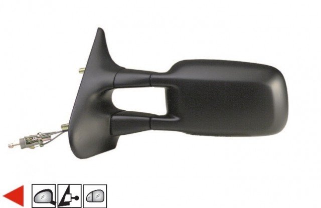 Acceder a la pieza Rétrovisor izquierdo mecánico [gran ángulo]