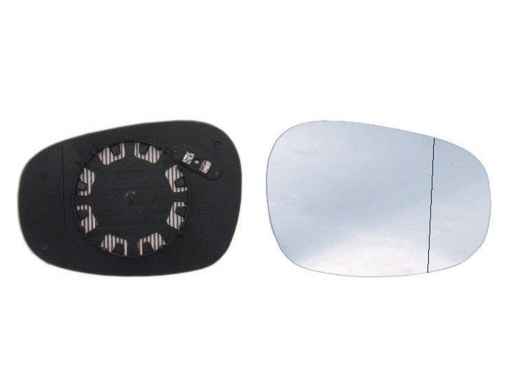 Acceder a la pieza Cristal azul + soporte retrovisor derecho térmico [gran ángulo]