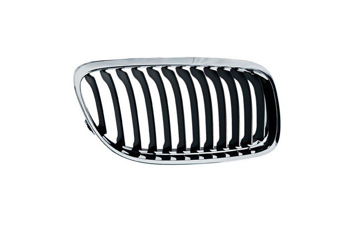 Acceder a la pieza Rejilla izquierda [Negra - Cromada]