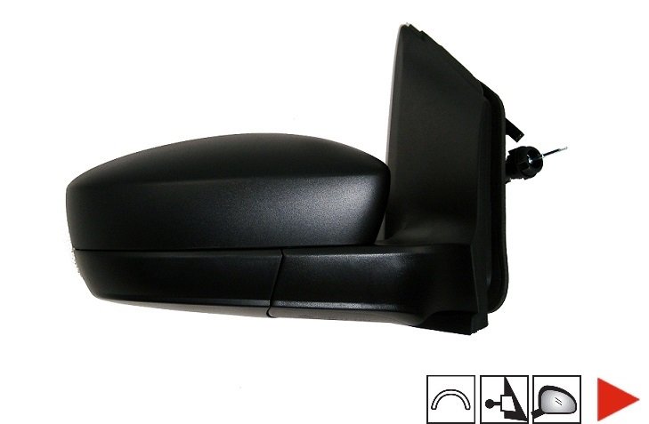 Acceder a la pieza Retrovisor derecho mecánico