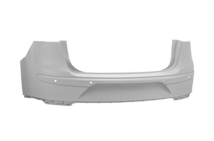 Acceder a la pieza Parachoques trasero imprimado + sensores