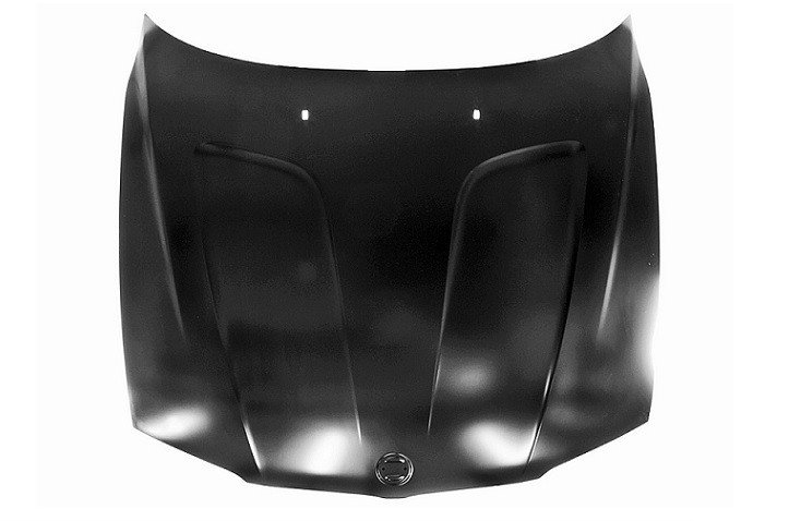 Acceder a la pieza Capo delantero