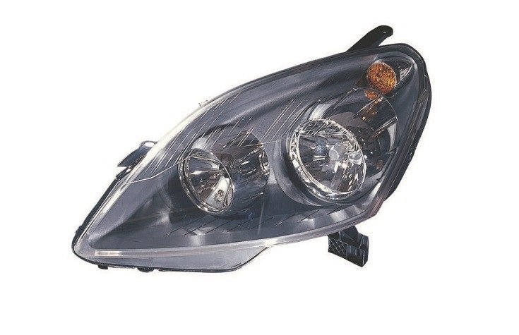 Acceder a la pieza Faro izquierdo H1+H7