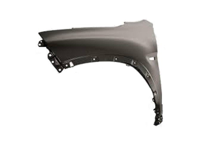 Acceder a la pieza Aleta delantera izquierda