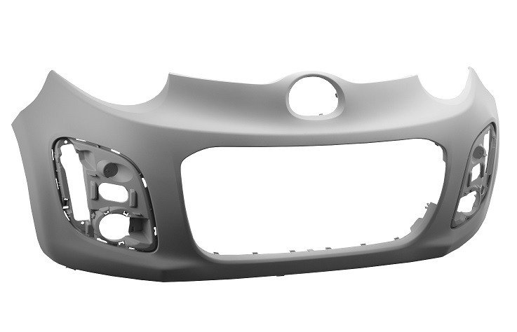 Acceder a la pieza Parachoques delantero imprimado