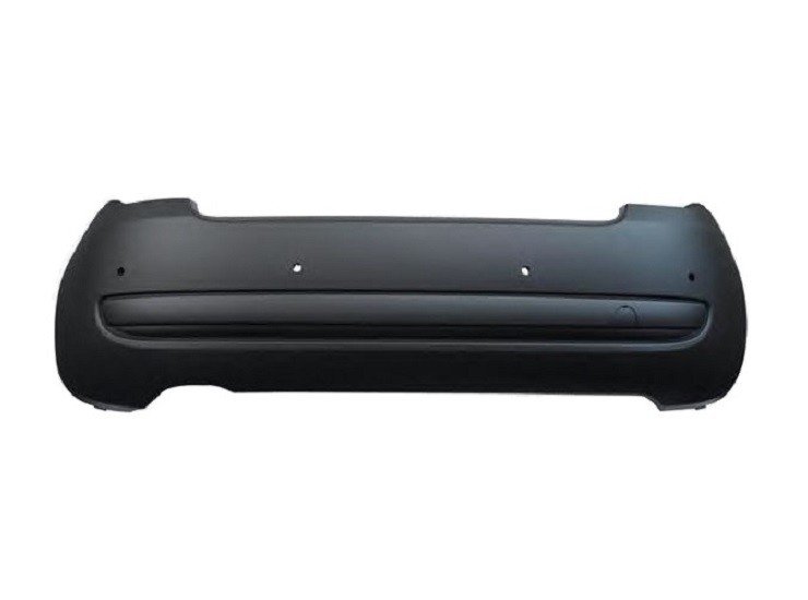 Parachoques trasero imprimado para 4 sensores FIAT 500  pour FIAT 500 Parachoques trasero imprimado para 4 sensores FIAT 500  pour FIAT 500