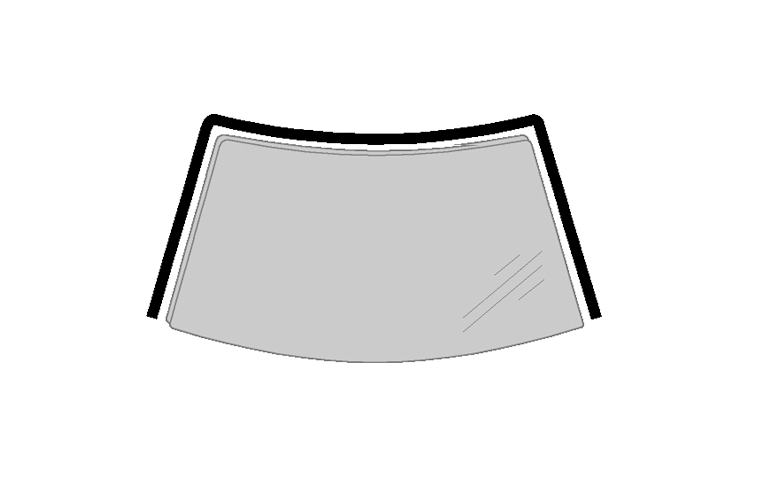 Acceder a la pieza Moldura parabrisas