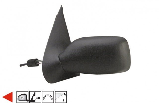 Acceder a la pieza Retrovisor izquierdo mecánico imprimado