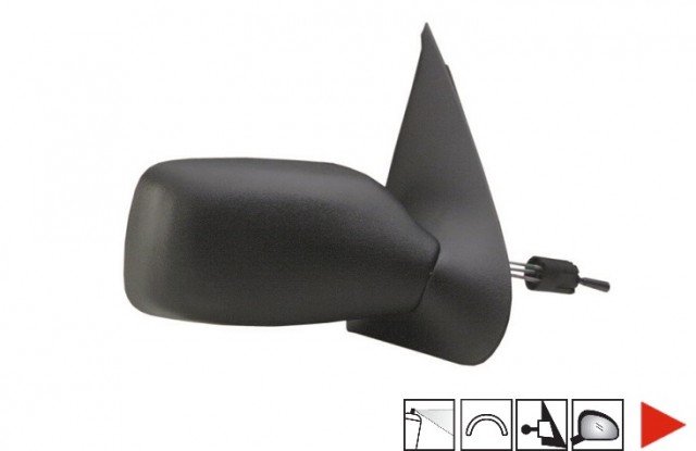 Acceder a la pieza Retrovisor izquierdo mecánico imprimado