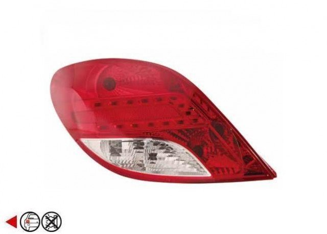 Acceder a la pieza Piloto trasero izquierdo 3/5ptas LED