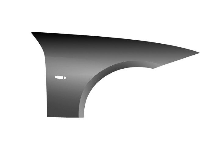 Acceder a la pieza Aleta delantera derecha