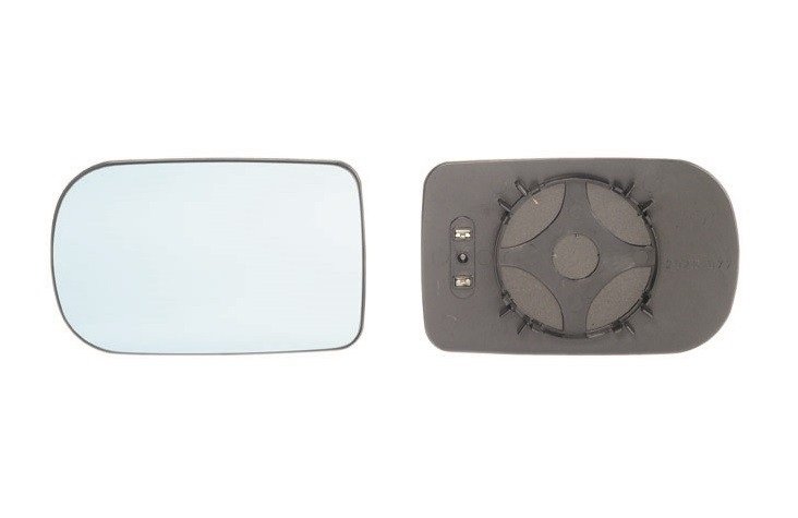 Cristal azul + soporte retrovisor izquierdo térmico