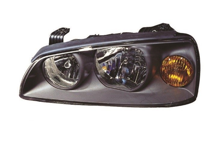 Acceder a la pieza Faro izquierdo H1+H7