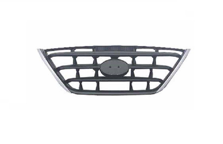 Acceder a la pieza Rejilla frente Negra - Cromada