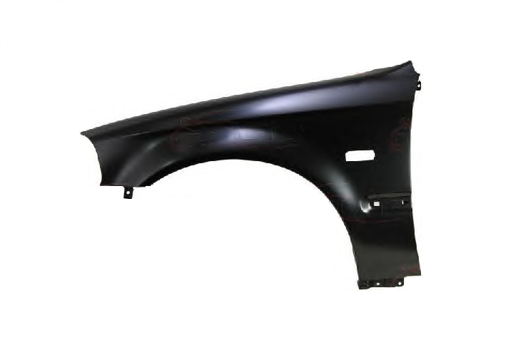 Acceder a la pieza Aleta delantera izquierda + agujero