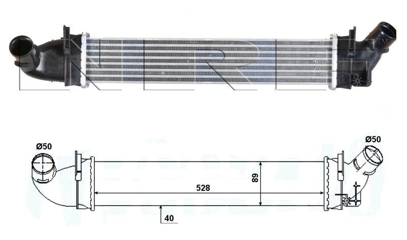 Acceder a la pieza Refrigerador de aire sobrealimentación 1,5L dCi