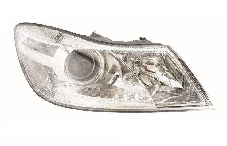 Faro derecho H1+H7 Cromado SKODA OCTAVIA  pour SKODA OCTAVIA  Faro derecho H1+H7 Cromado SKODA OCTAVIA  pour SKODA OCTAVIA