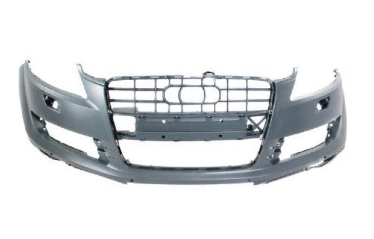 Parachoques delantero imprimado lavafaros para lavafaros y sensores pour AUDI Q7  Parachoques delantero imprimado lavafaros para lavafaros y sensores pour AUDI Q7