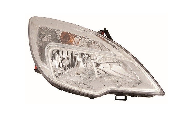 Faro derecho H1+H7 Cromado OPEL MERIVA  pour OPEL MERIVA Faro derecho H1+H7 Cromado OPEL MERIVA  pour OPEL MERIVA