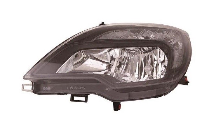 Faro izquierdo H1+H7 Negro OPEL MERIVA  pour OPEL MERIVA Faro izquierdo H1+H7 Negro OPEL MERIVA  pour OPEL MERIVA