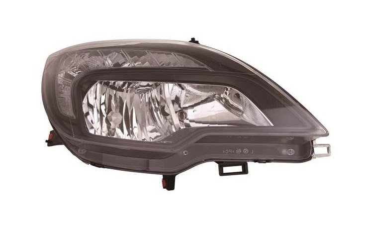 Faro derecho H1+H7 Negro OPEL MERIVA  pour OPEL MERIVA Faro derecho H1+H7 Negro OPEL MERIVA  pour OPEL MERIVA