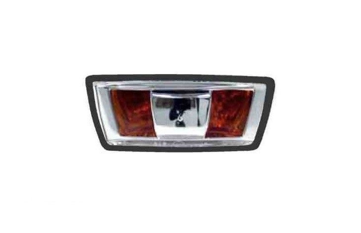 Acceder a la pieza Piloto lateral izquierdo Negro - Ámbar