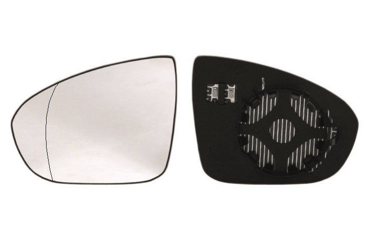 Acceder a la pieza Cristal + soporte retrovisor izquierdo térmico [gran ángulo]
